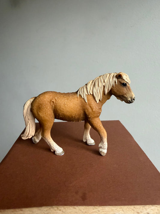 Re-Loved Rockstar:  Icelandic Pony Schleich Mare- Bella