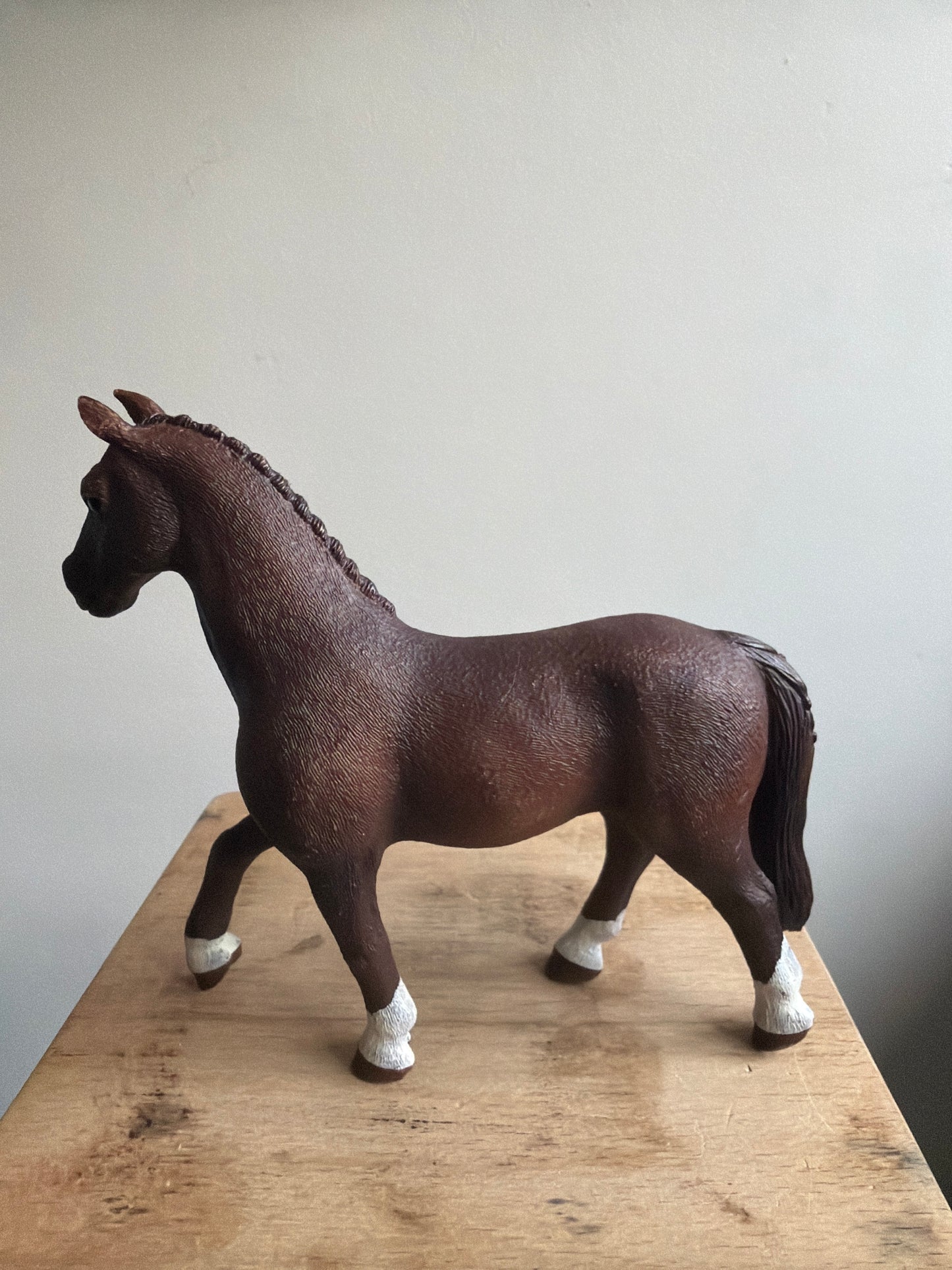 Re-Loved Rockstar:  Quarter Horse Schleich Mare- Vanna
