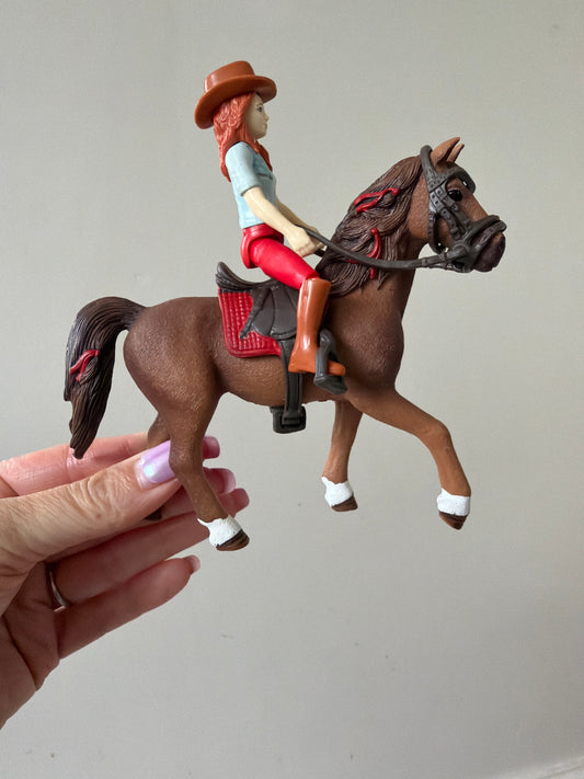 Re-Loved Rockstar: Cayenne Mare and Rider Hannah