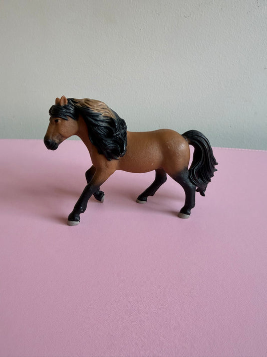 ✨Re-Loved Rockstar Icelandic Pony Stallion– Caramel Advent Calendar Exclusive