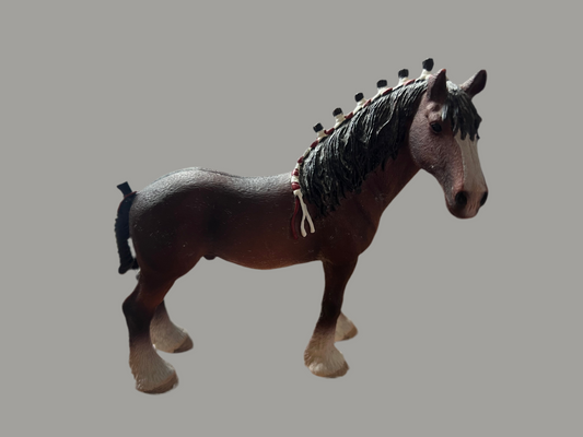 ✨Re-Loved Rockstar Clydsesdale – Hector ✨