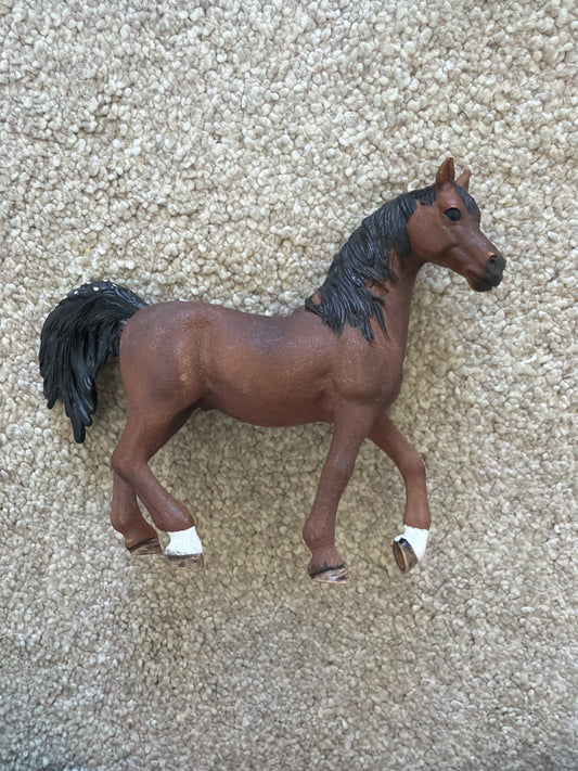 ✨Re-Loved Rockstar – Schleich Arabian Stallion- Tempo✨