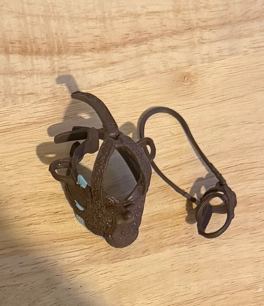 ✨ Re-Loved Rockstar Saddle and Bridle  –Western Style✨