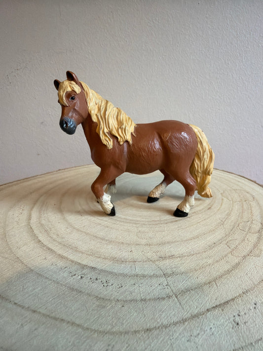✨Re-Loved Rockstar Papo Shetland Pony  ‘Merry Legs’