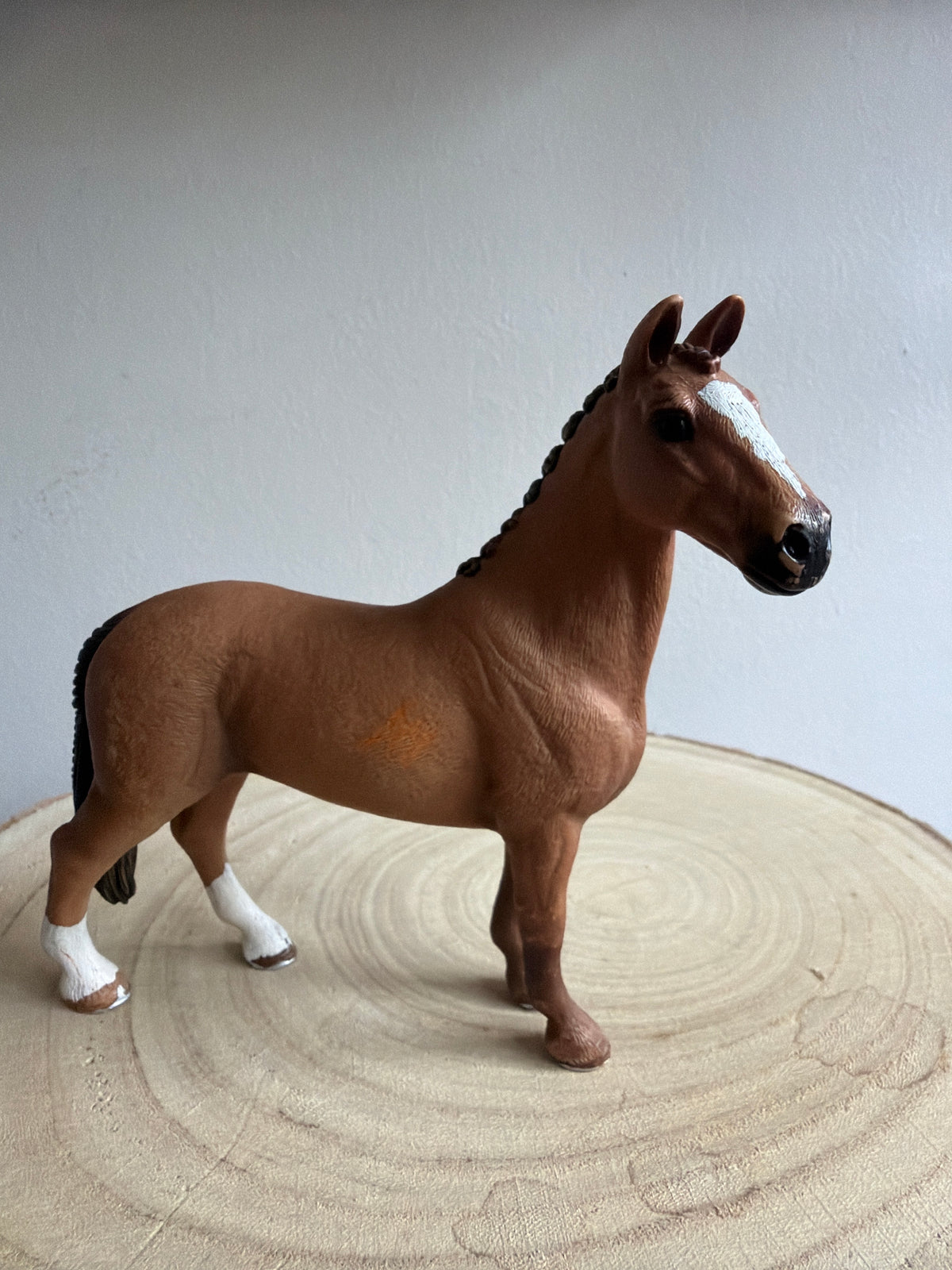✨Re-Loved Rockstar- Hanoverian Stallion – Harry- Pre-Loved Schleich– £3 • Damaged ✨