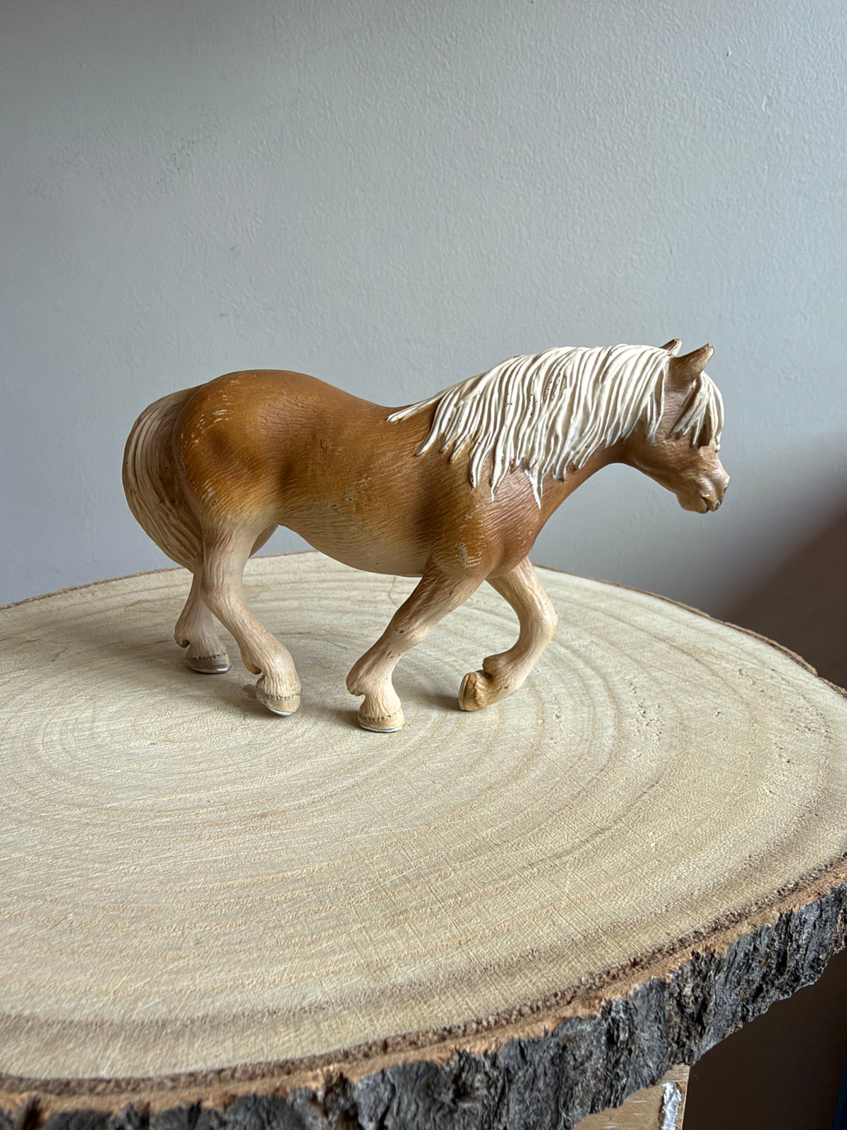 Toffee – Vintage Schleich Haflinger Mare (2005)