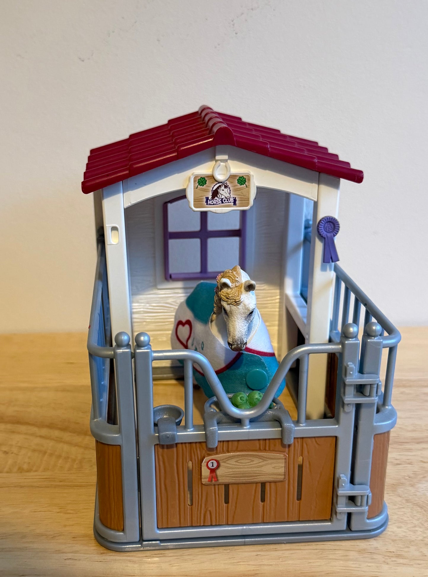 ✨Re-Loved Rockstar Andalusian Mare & Stable set–✨