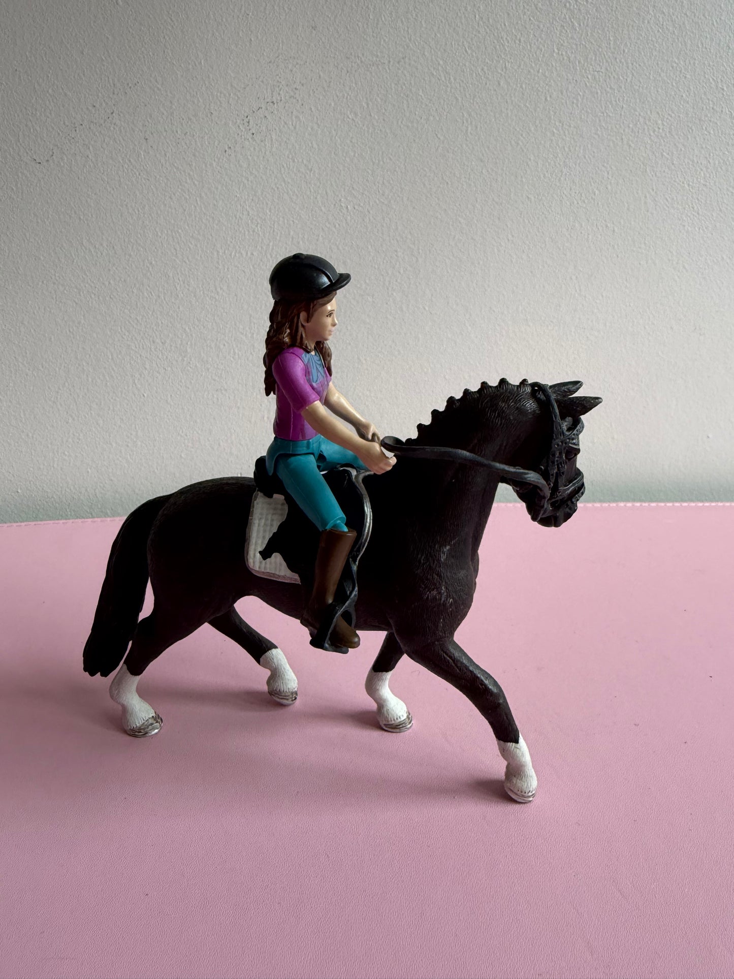 ✨ Re-Loved Rockstar Hanoverian & Rider set