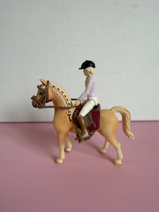 Re-Loved Rockstar: Arab mare Mystery and Rider Sofia