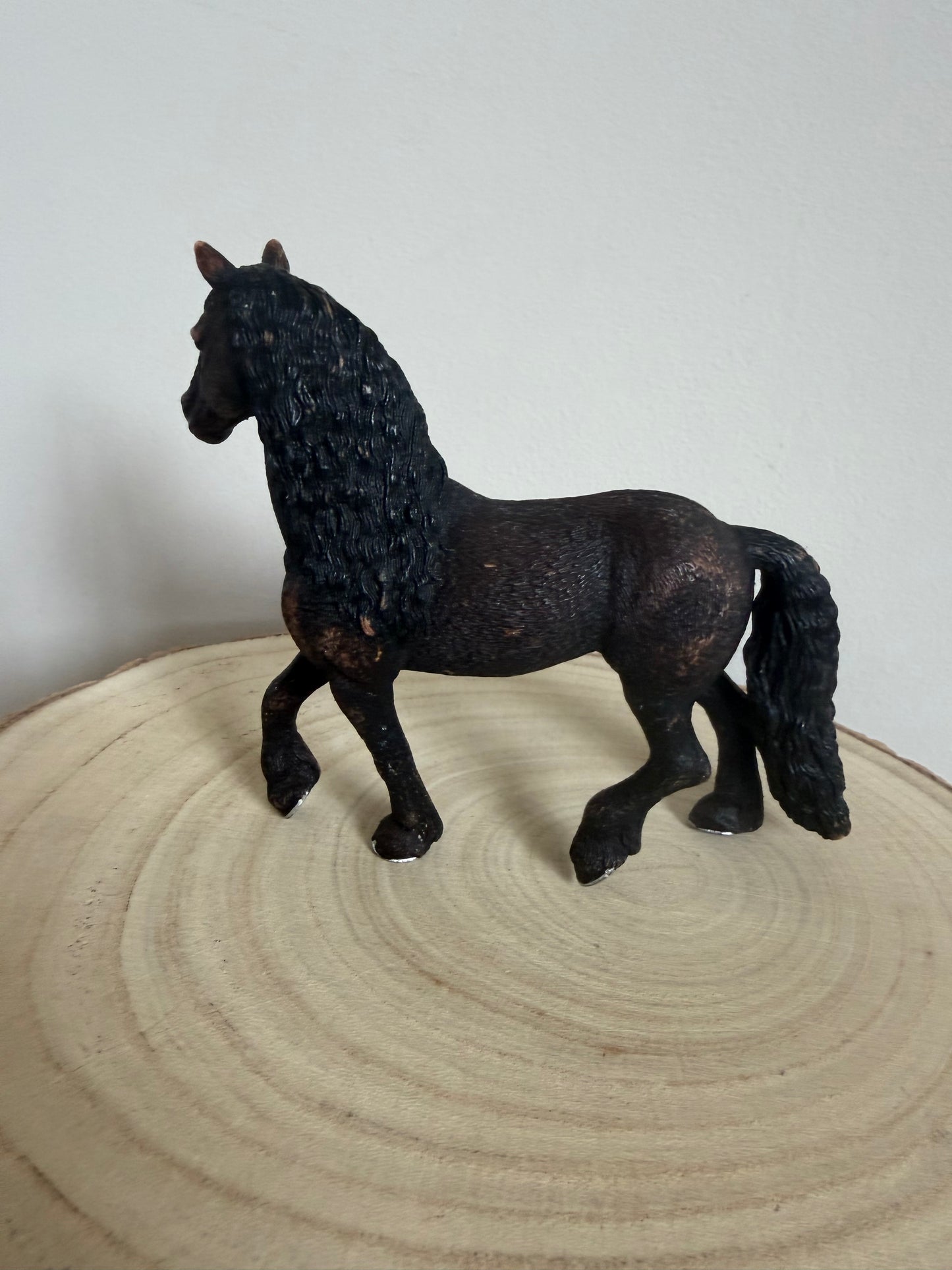 Re-Loved Rockstar: Friesian Schleich Stallion 2009- Jack