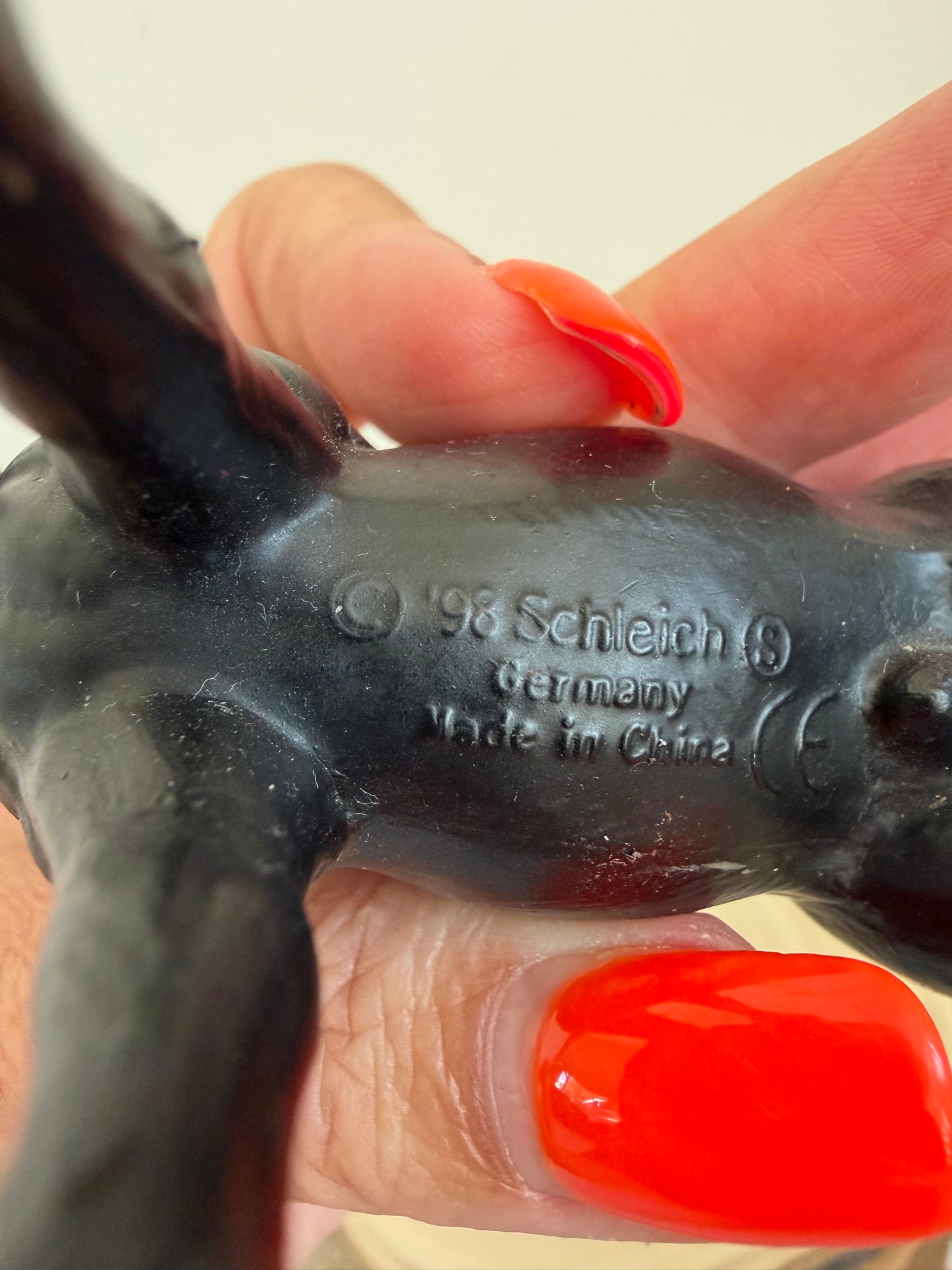 Re-Loved Rockstar: Friesian Schleich Stallion 1998- Jack
