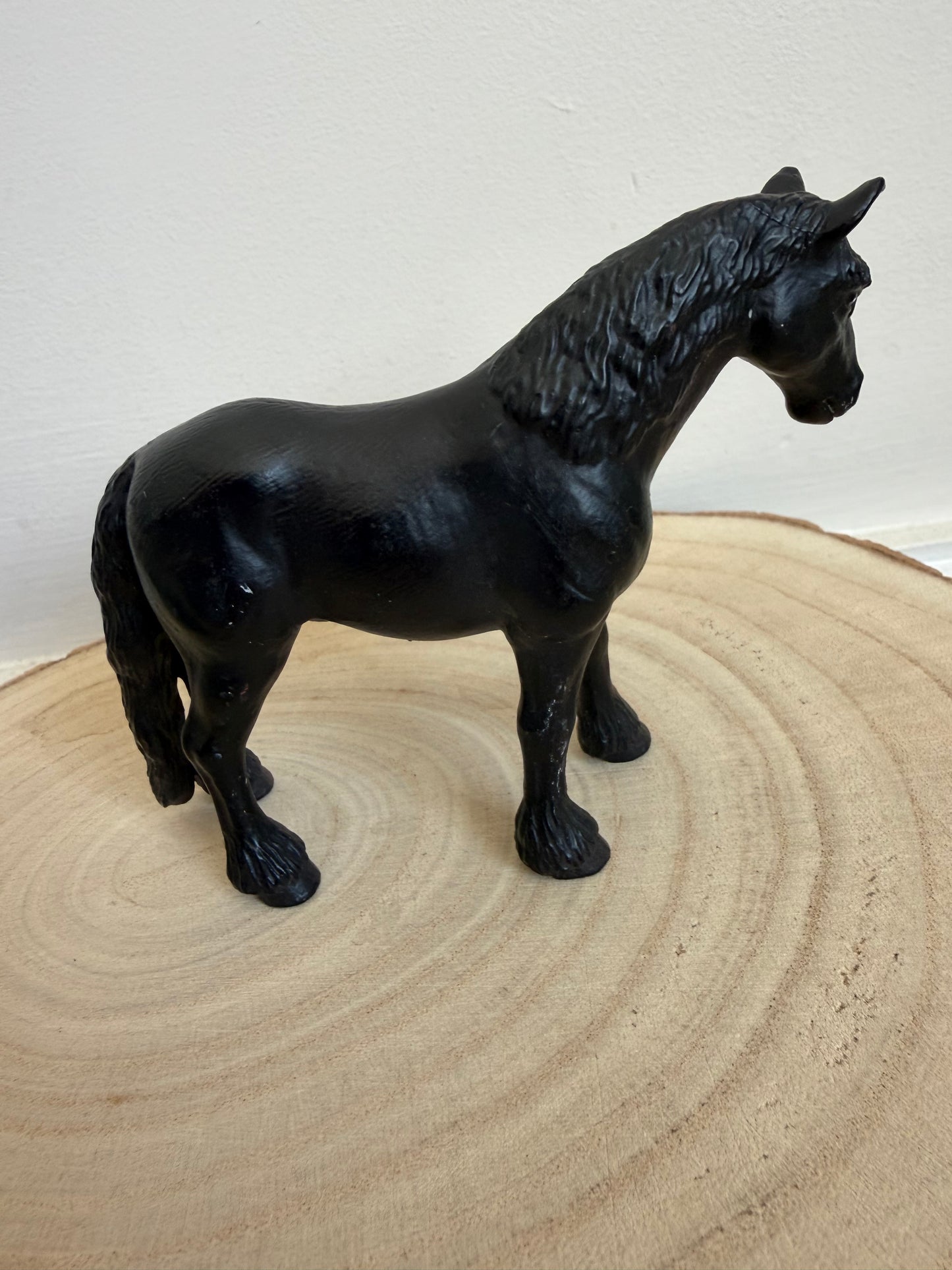 Re-Loved Rockstar: Friesian Schleich Stallion 1998- Jack
