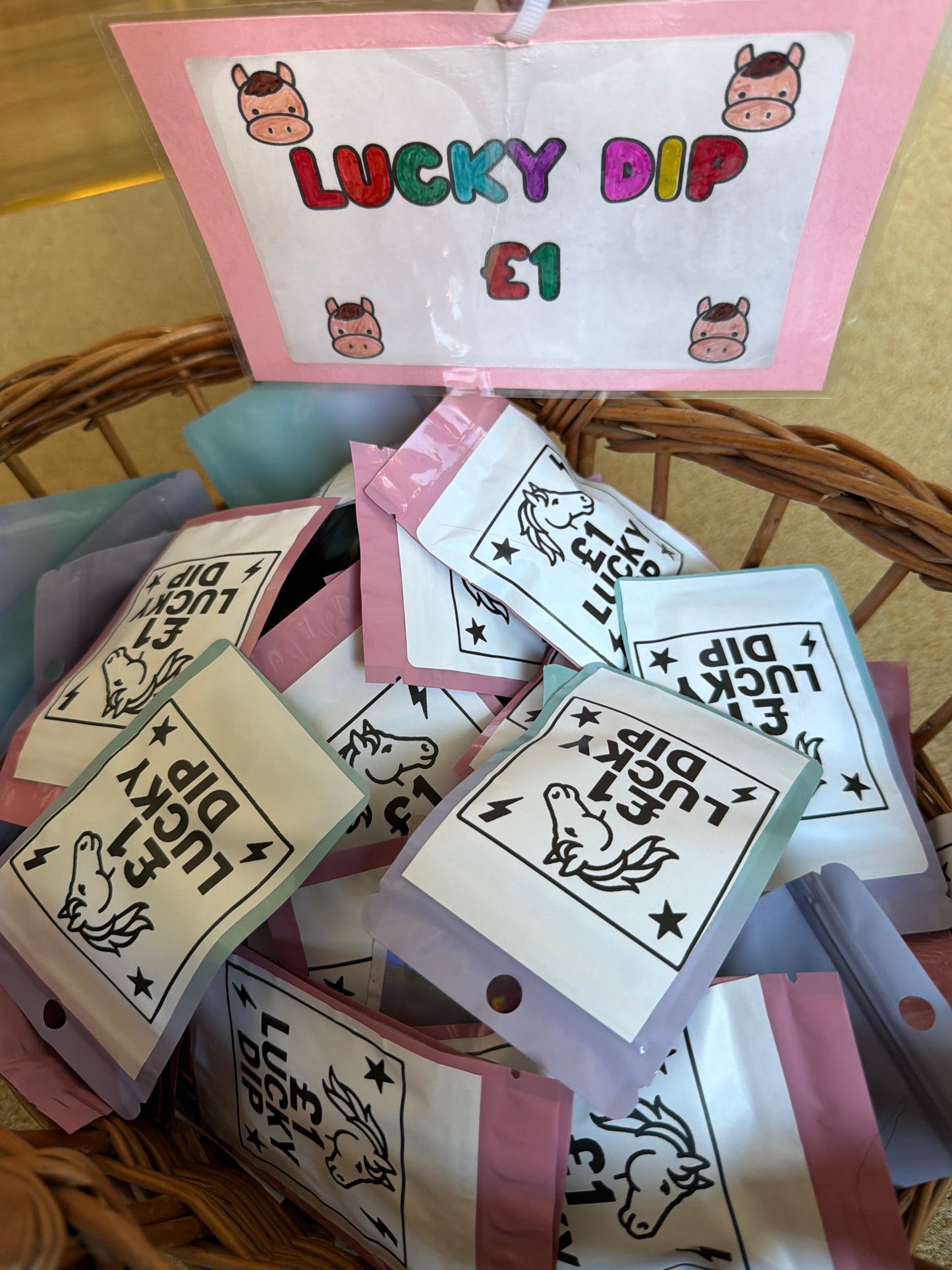 Lucky Dip -Horse Girl Vibes