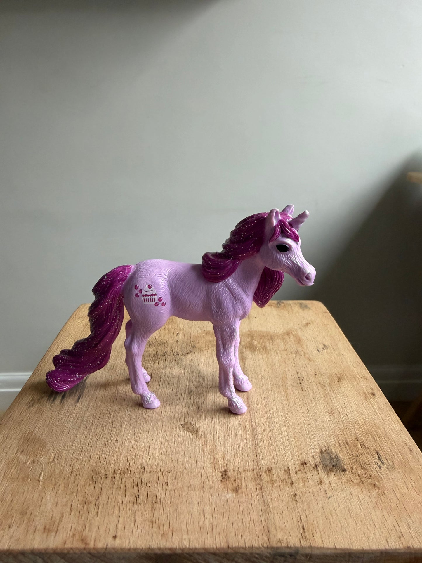 ✨ Re-Loved Rockstar Collectible Unicorn Foal Elany–✨