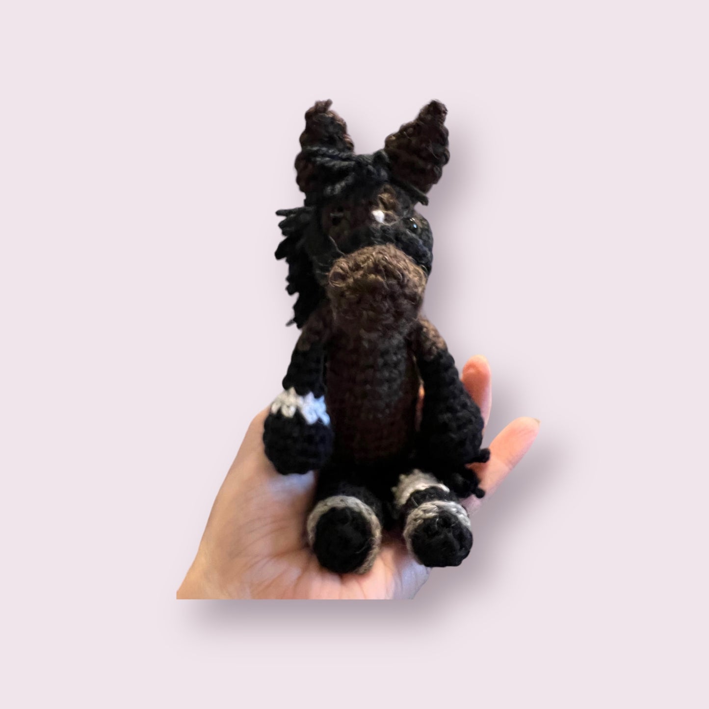 Mini Crochet Horse