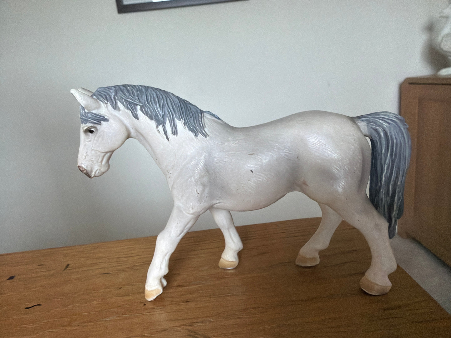 Re-Loved Rockstar:  Lippizaner Schleich Mare 2001- Silver