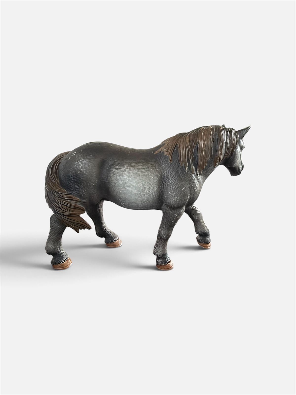 Re-Loved Rockstar: Percheron Schleich Mare- 2007 Doris