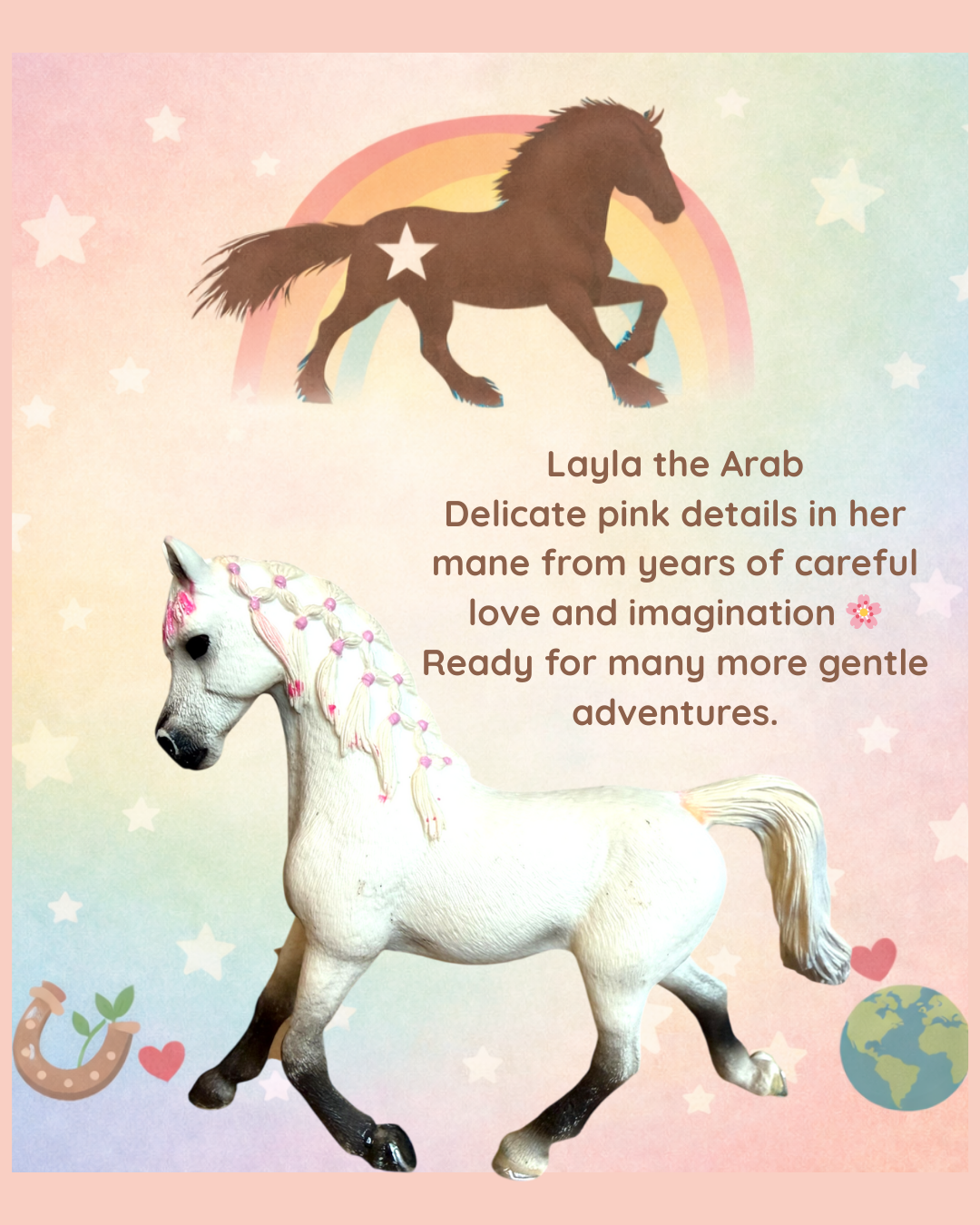 🌈 Too-Loved Rockstar Companion Pony (FREE ADD-ON)