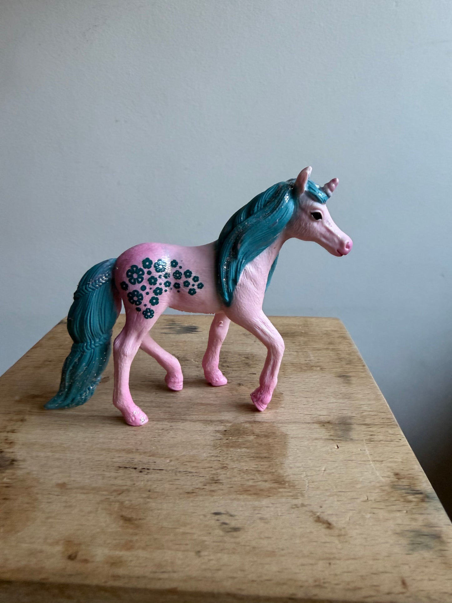 ✨ Re-Loved Rockstar Collectible Unicorn Foal Elany–✨