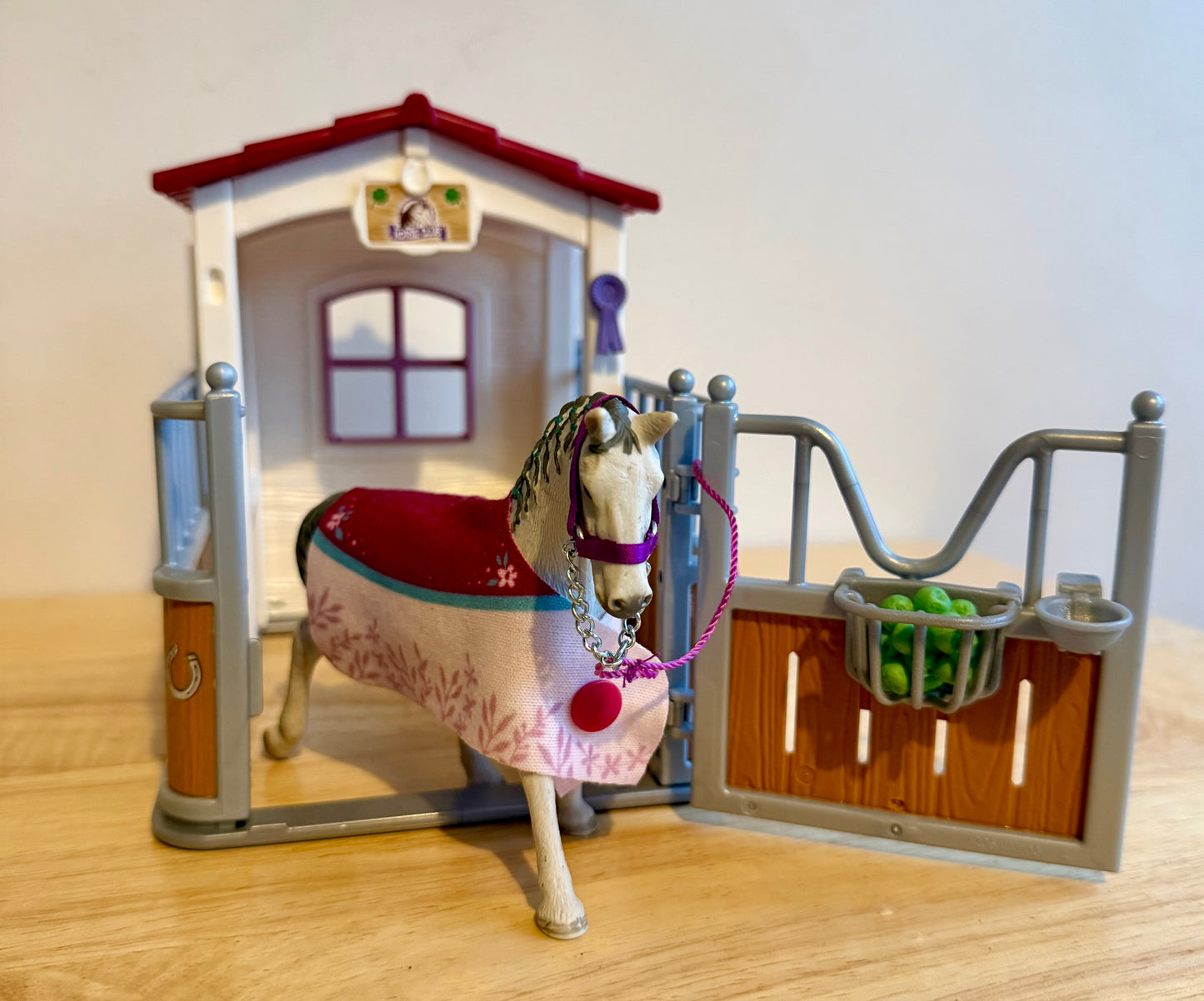 ✨Re-Loved Rockstar Andalusian Mare & Stable set–✨