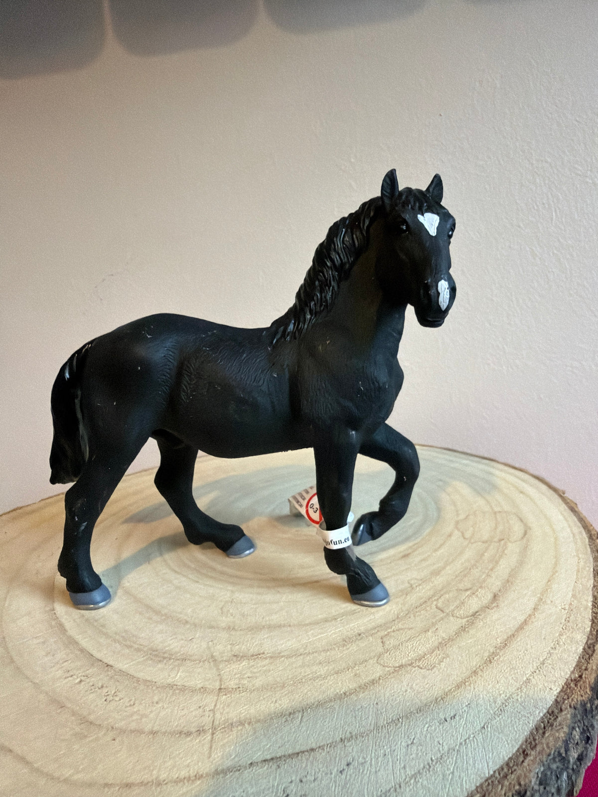 ✨Re-Loved Rockstar – Mojo- Percheron Stallion- Inkie✨
