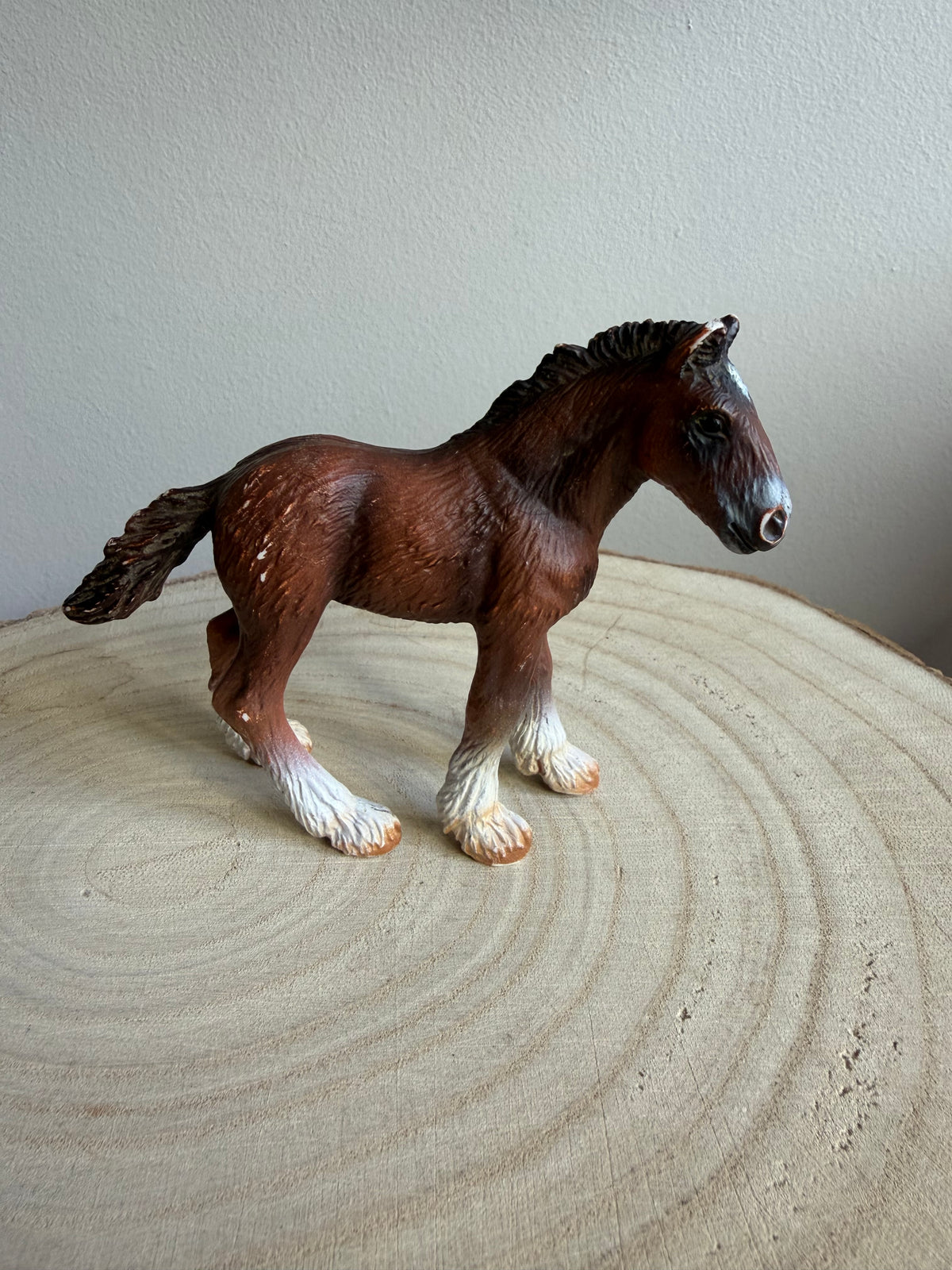✨Re-Loved Rockstar Shire foal ‘02 – Retired (rare)