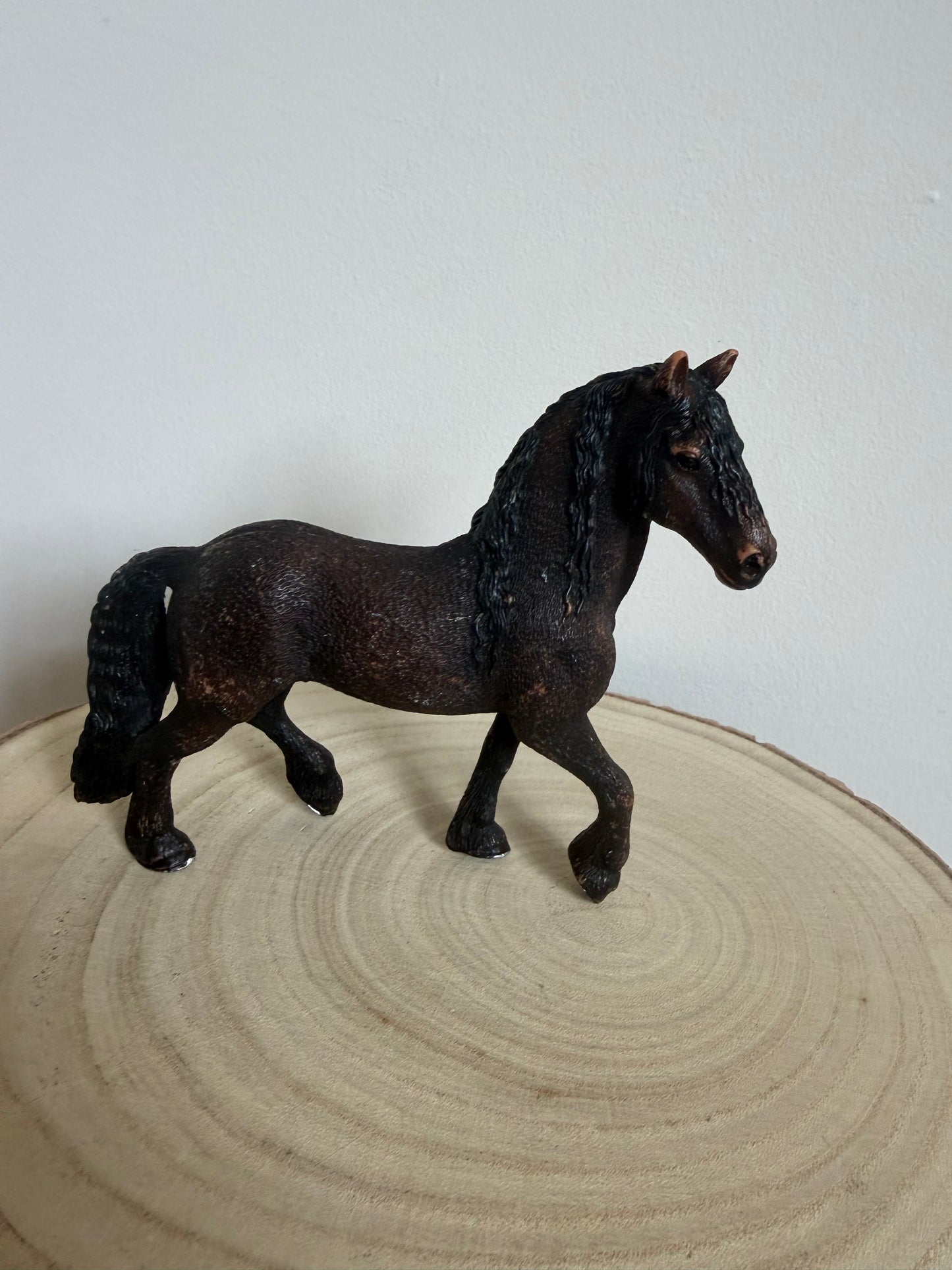 Re-Loved Rockstar: Friesian Schleich Stallion 2009- Jack