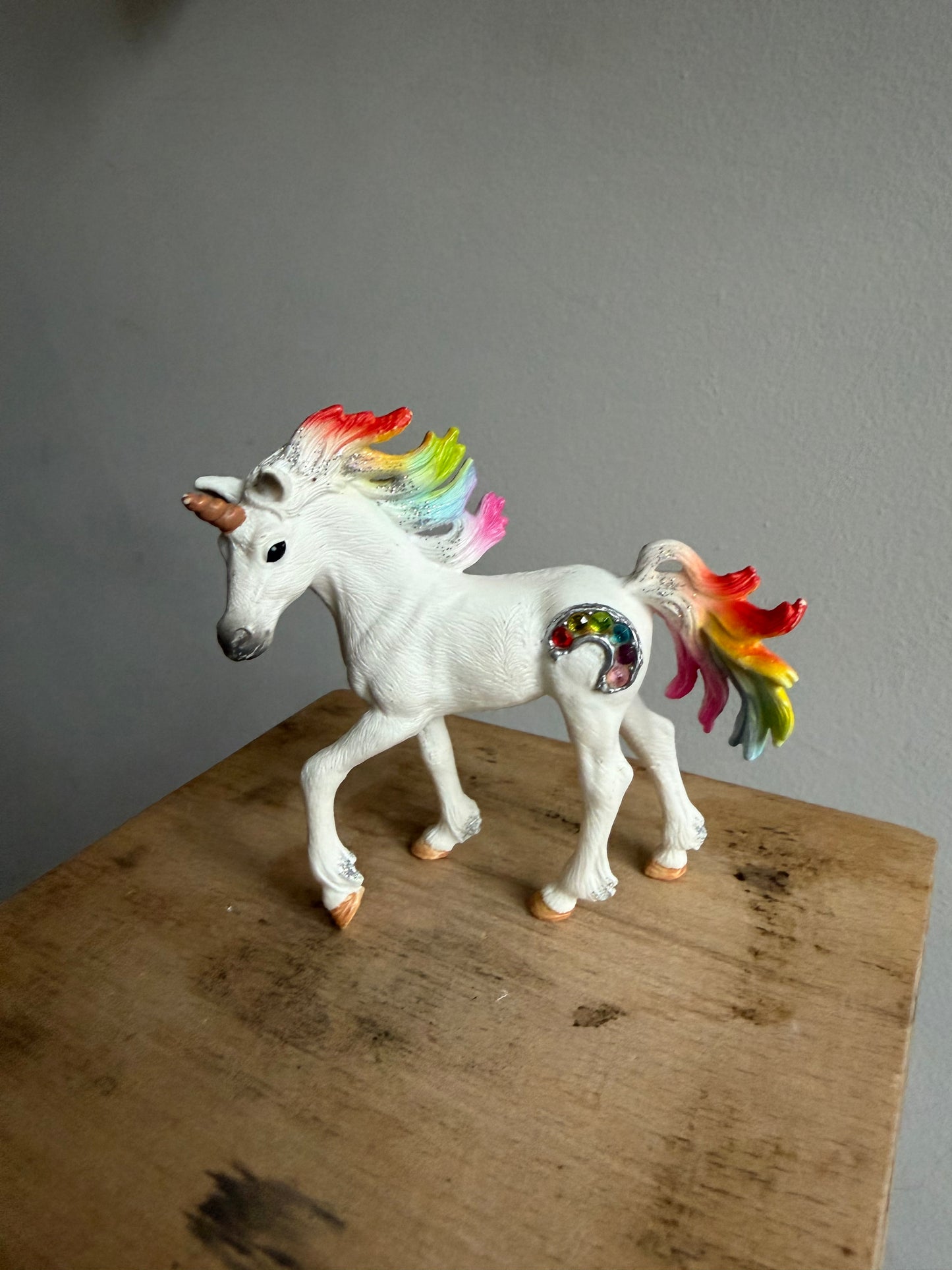✨ Re-Loved Rockstar Collectible Unicorn Foal–✨