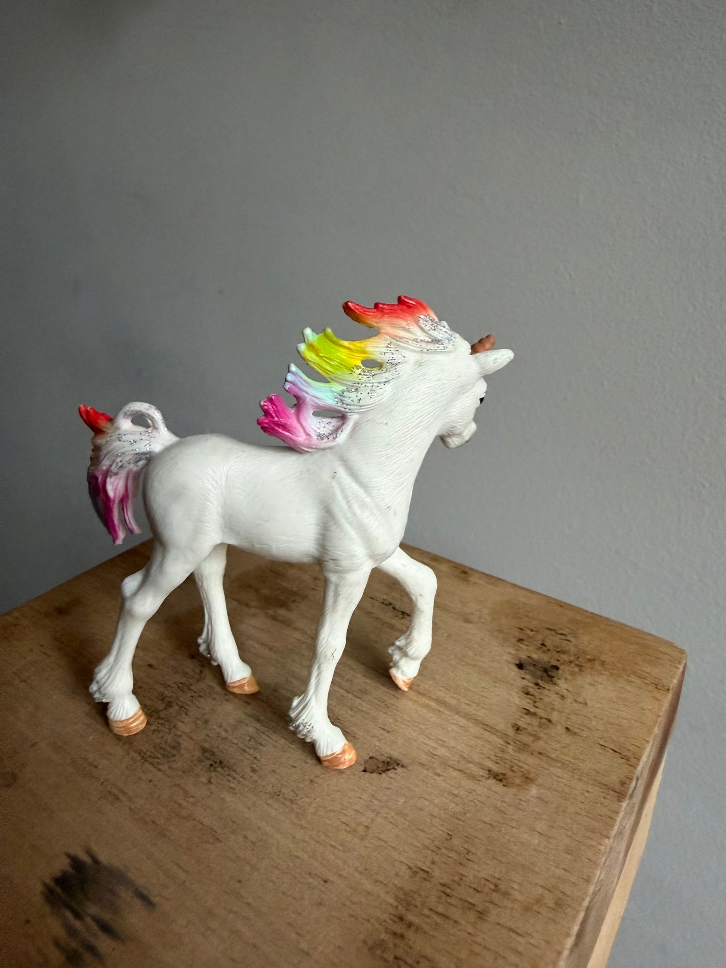 ✨ Re-Loved Rockstar Collectible Unicorn Foal–✨