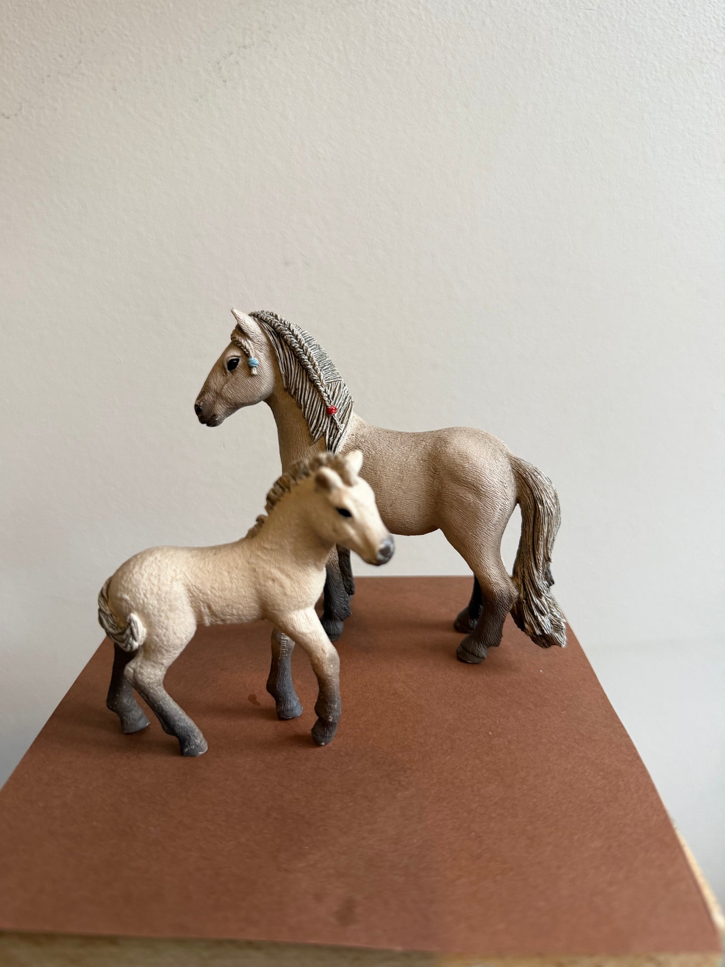 ✨Re-Loved Rockstar Icelandic Pony Mare & Foal