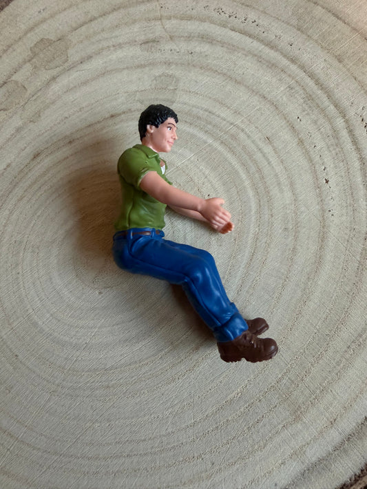 ✨ Re-Loved Rockstar Figure Driving Position  ✨