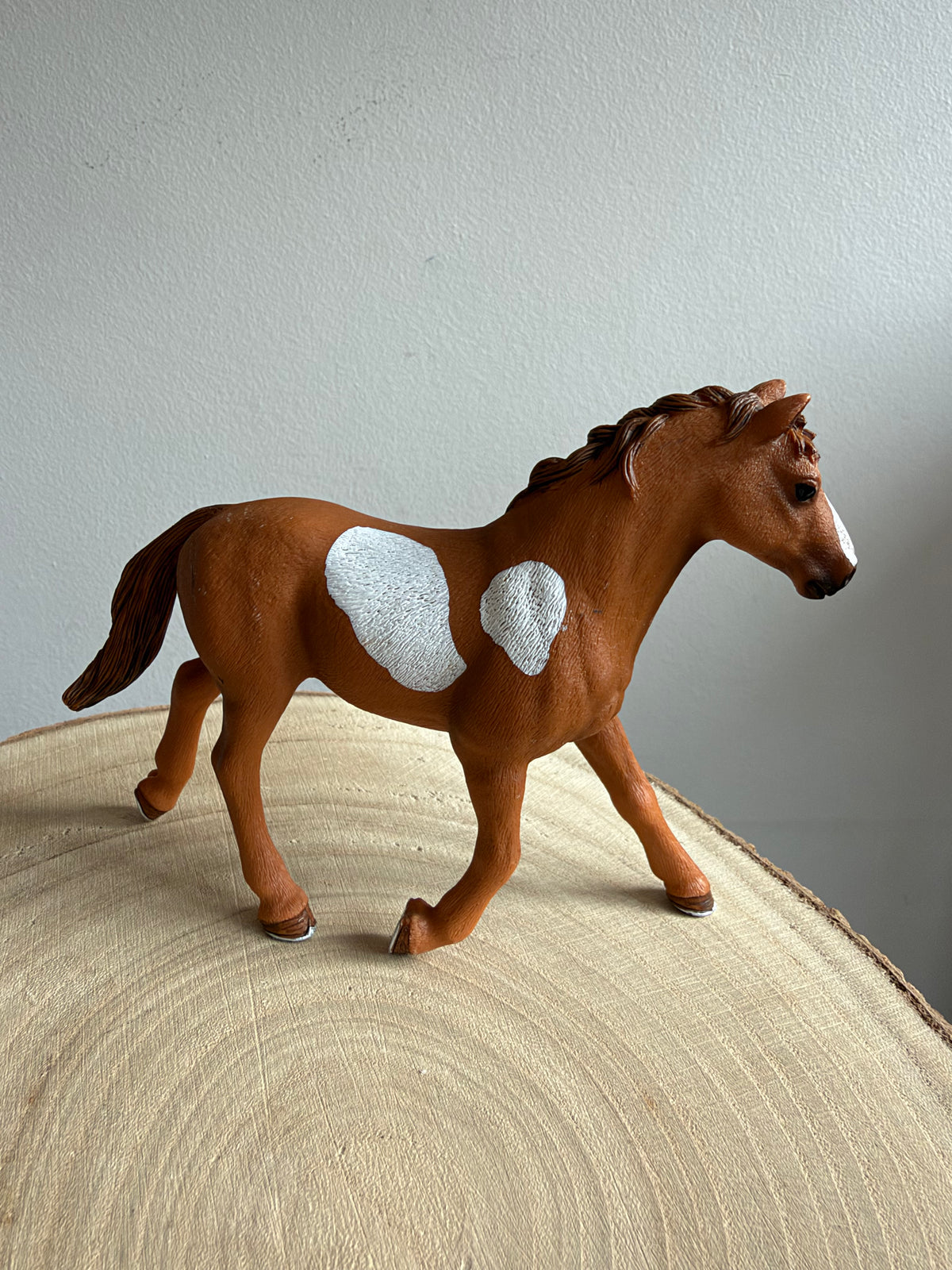Re-Loved Rockstar: Schleich Quarter Horse Mare - Biscuit