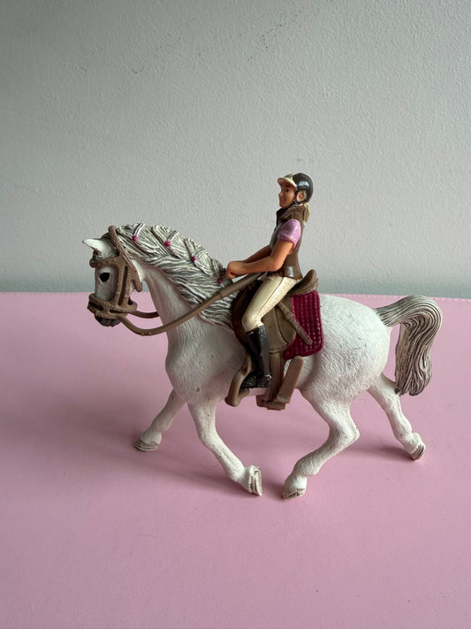 ✨Re-Loved Rockstar – Holsteiner Mare & Rider✨