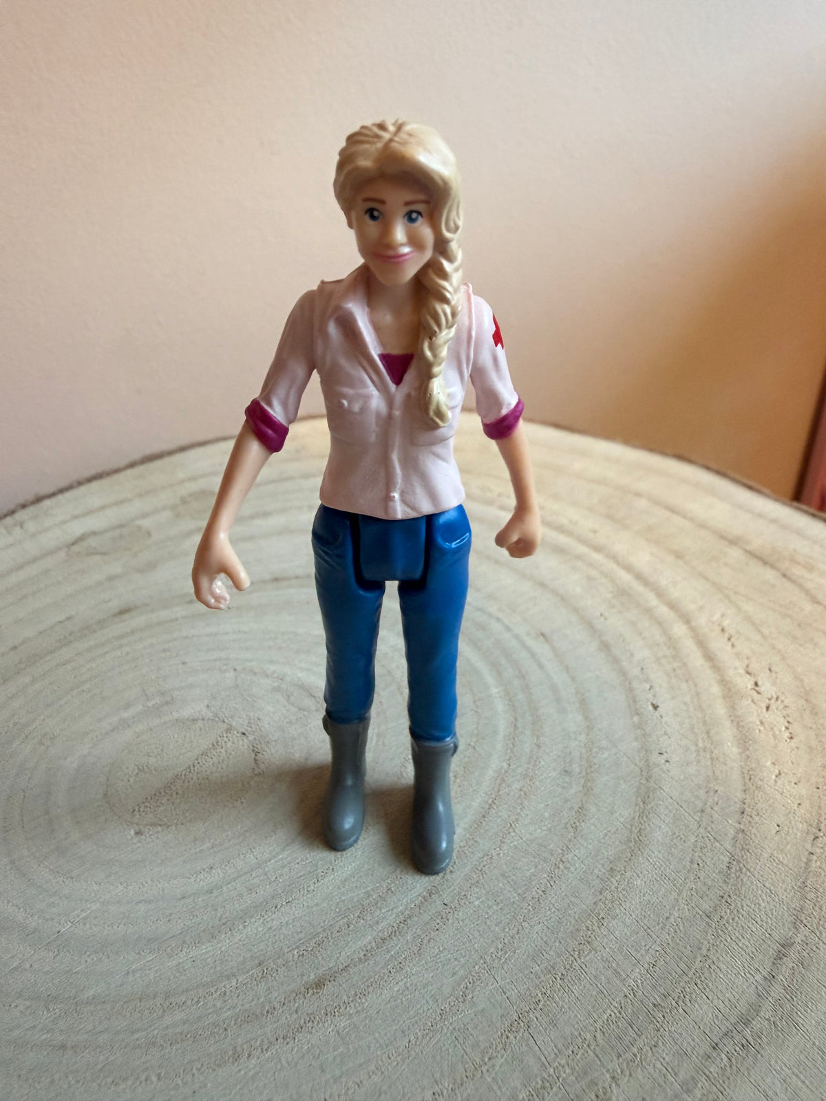 ✨ Re-Loved Rockstar pony Figure  ✨