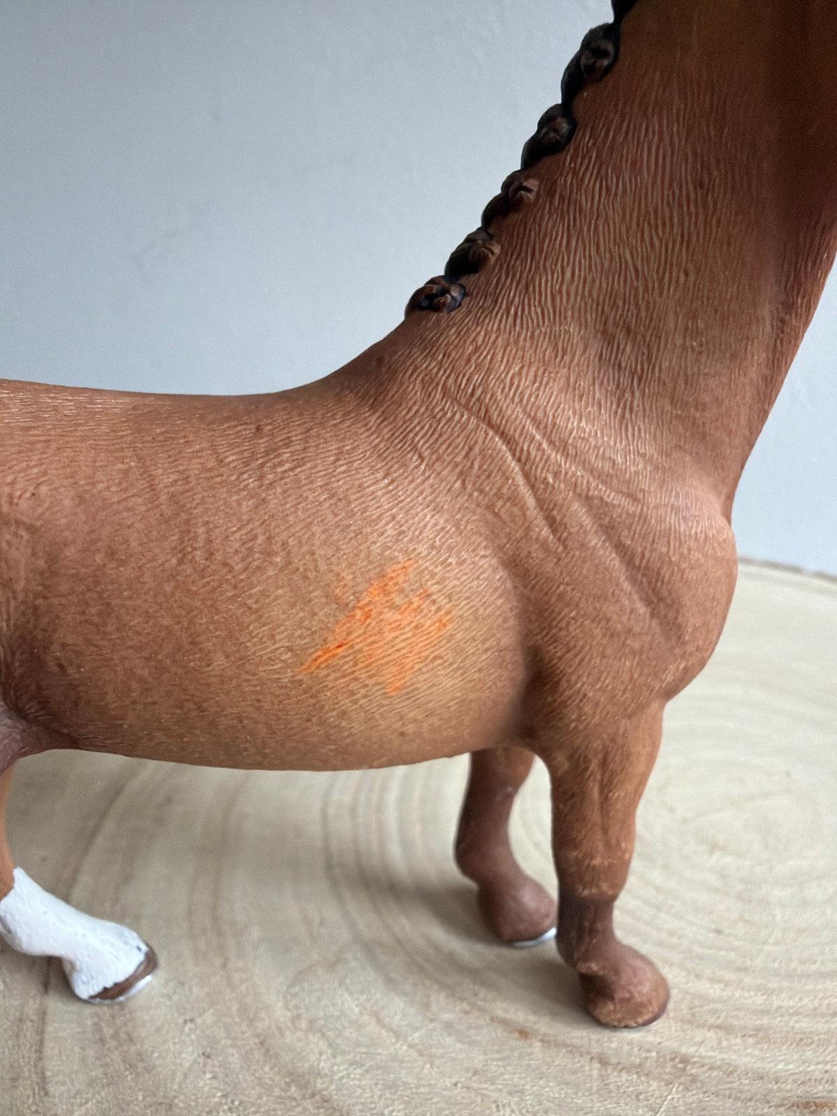 ✨Re-Loved Rockstar- Hanoverian Stallion – Harry- Pre-Loved Schleich– £3 • Damaged ✨