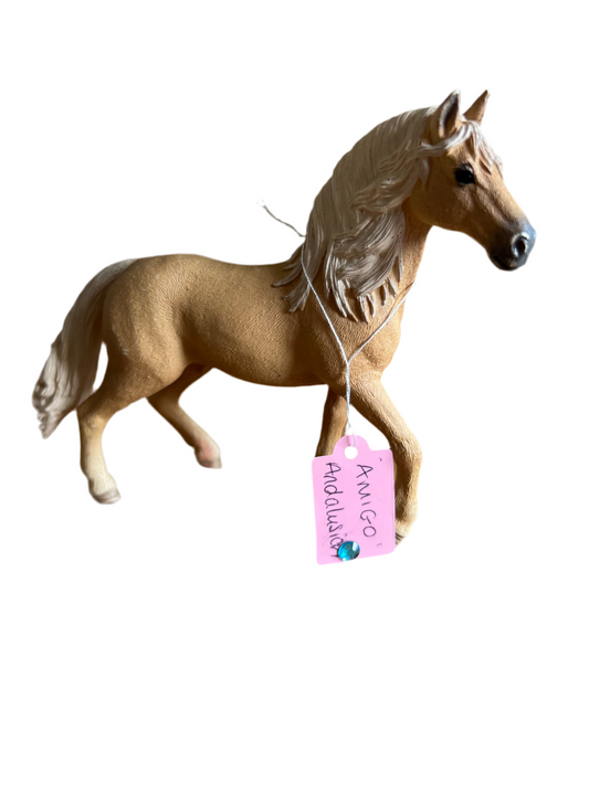 ✨ Re-Loved Rockstar Andalusian – Amigo ✨