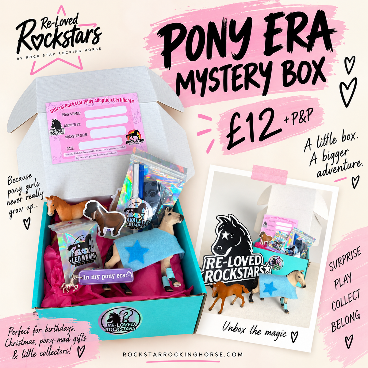 Pony Era Mystery Box 🐴✨