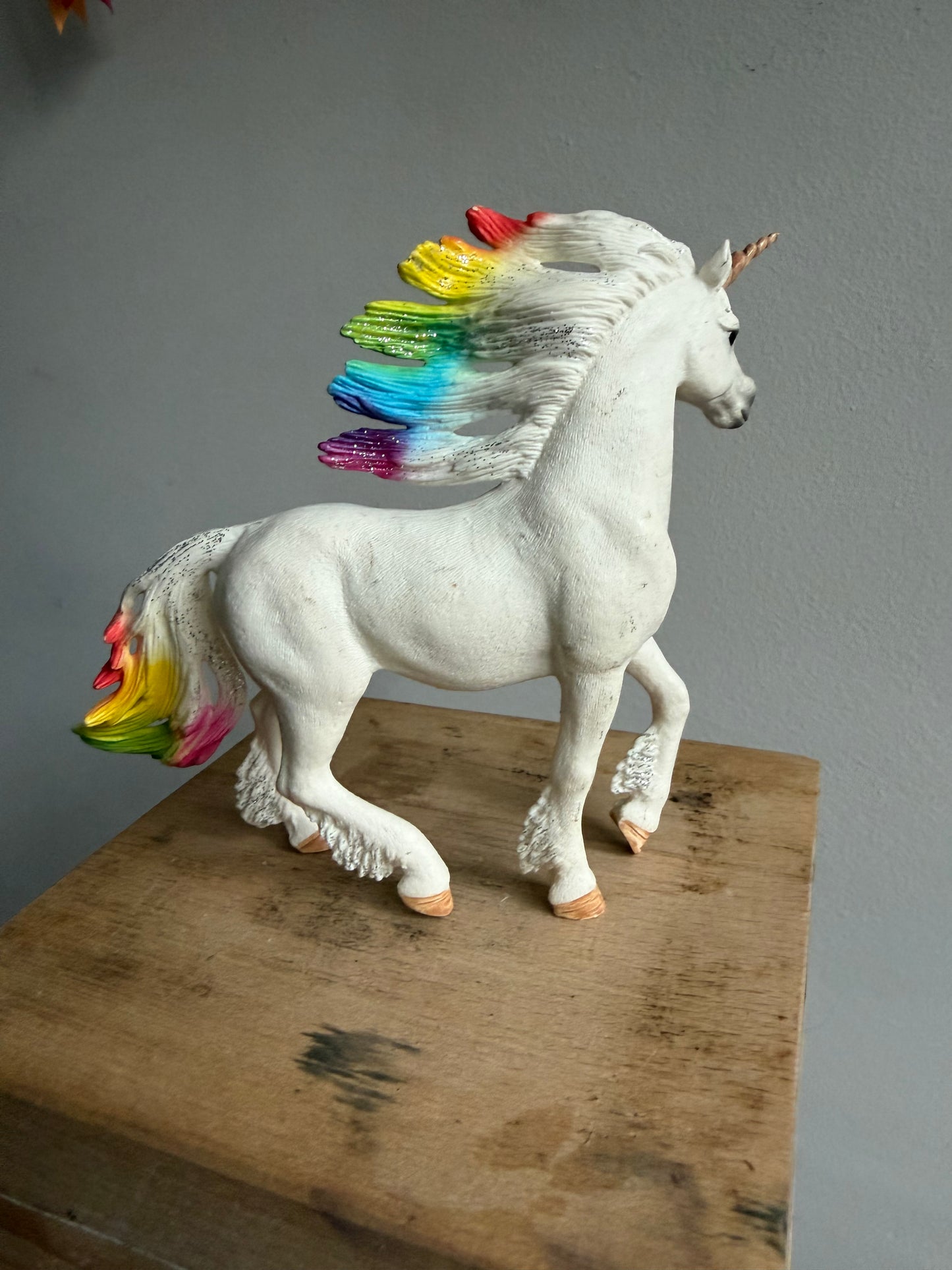 ✨Re-Loved Rockstar Unicorn - Rainbow✨
