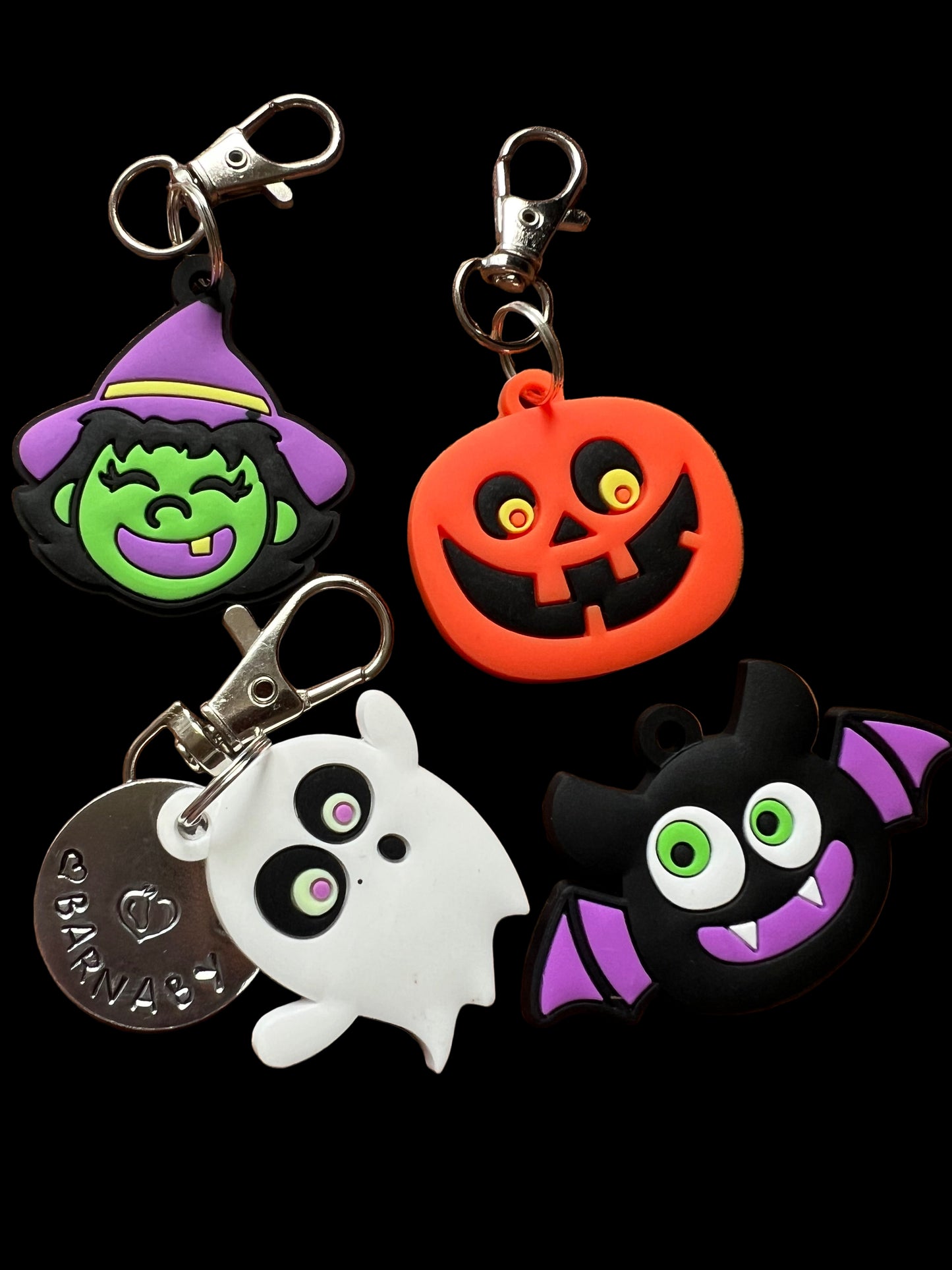 Halloween Personalised Bridle Charm