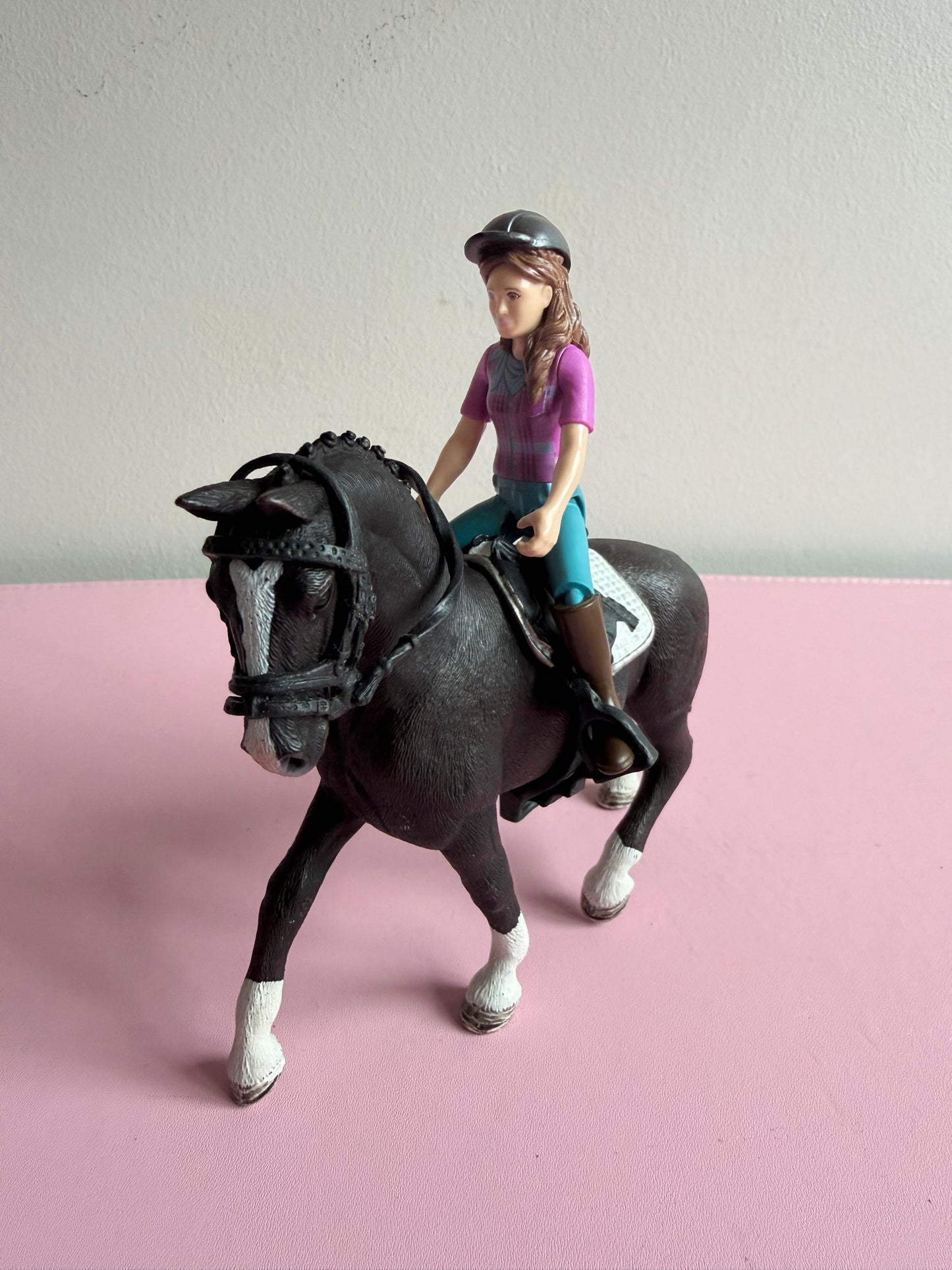 ✨ Re-Loved Rockstar Hanoverian & Rider set