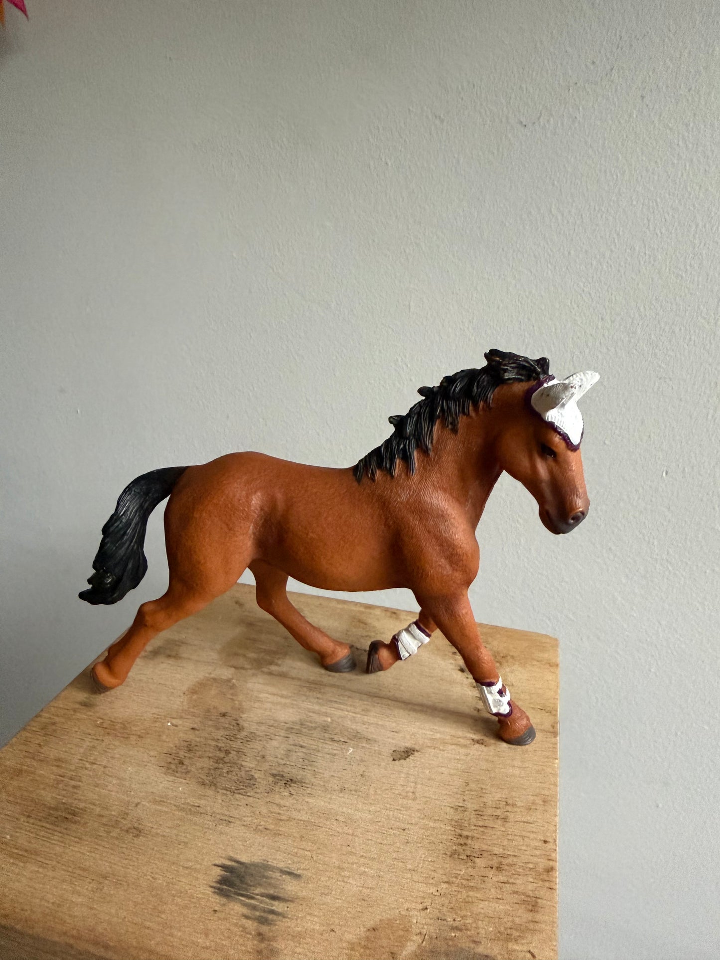✨Re-Loved Rockstar – Schleich Trakehner mare - Aurelia✨