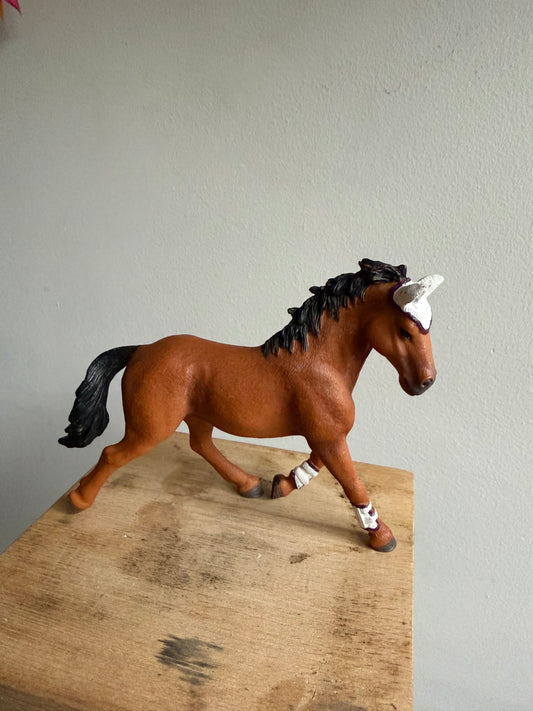 ✨Re-Loved Rockstar – Schleich Trakehner mare - Aurelia✨