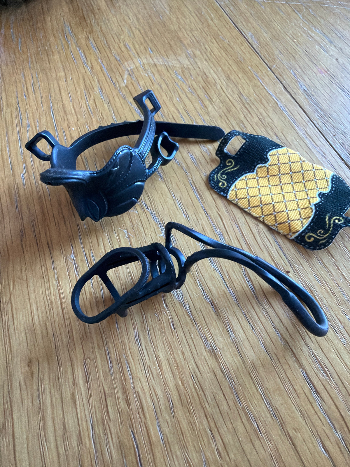 ✨ Re-Loved Rockstar Saddle and Bridle  –✨