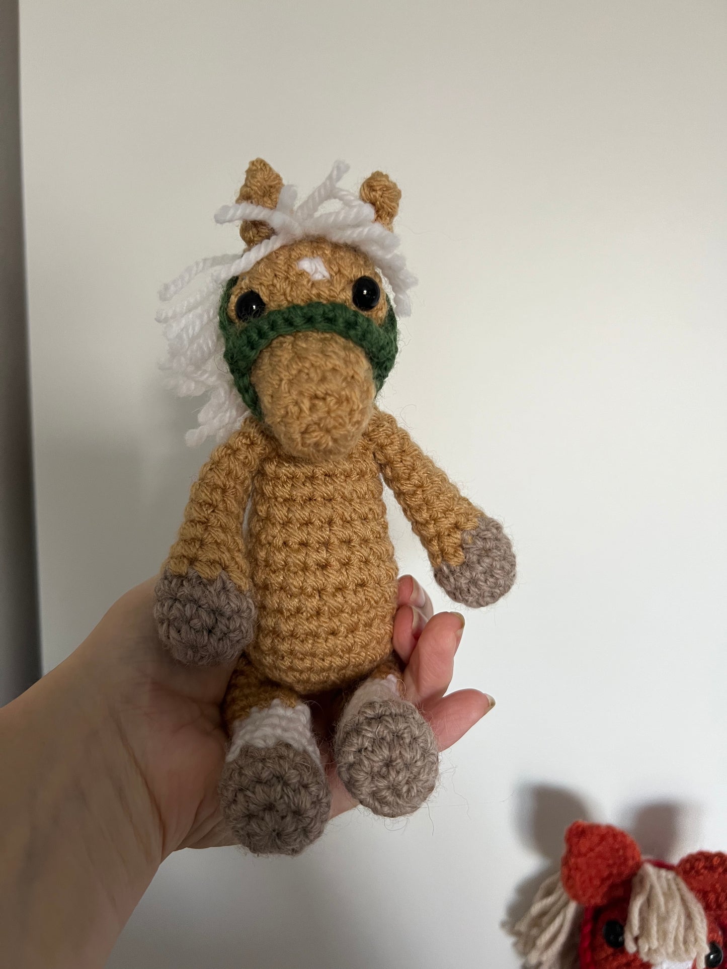 Mini Crochet Horse