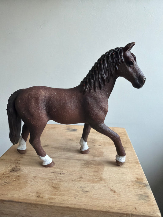 Re-Loved Rockstar:  Quarter Horse Schleich Mare- Vanna