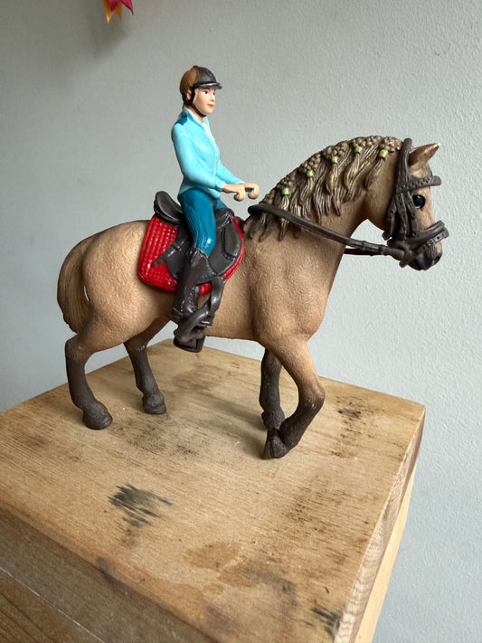 Re-Loved Rockstar - Quarter Horse Mare, Saddle, Bridle & Rider - Misty