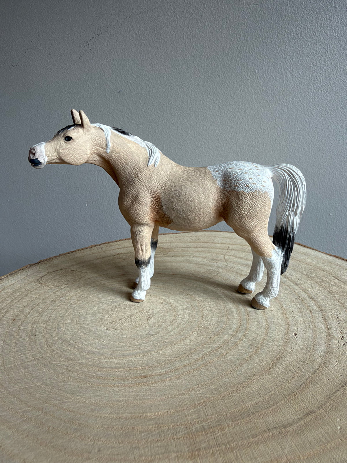 Honey – Custom-Painted Schleich Appaloosa by havocandchaos