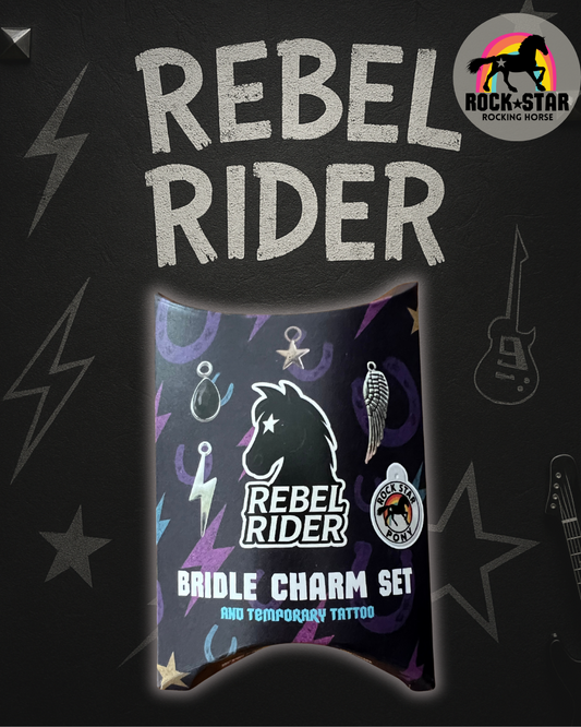 Rebel Rider Charm Set