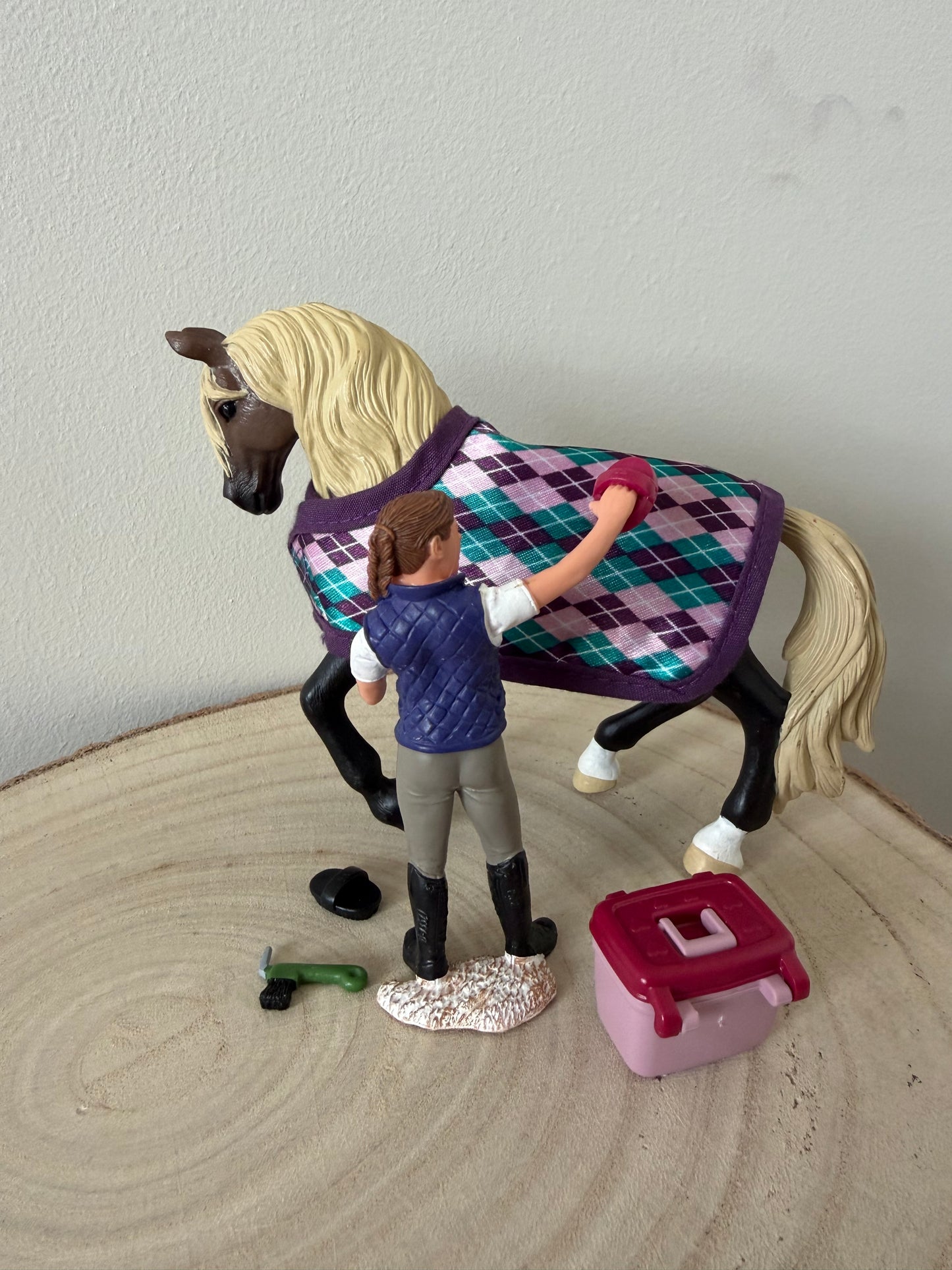 ✨Re-Loved Rockstar Paso Stallion and Groom set