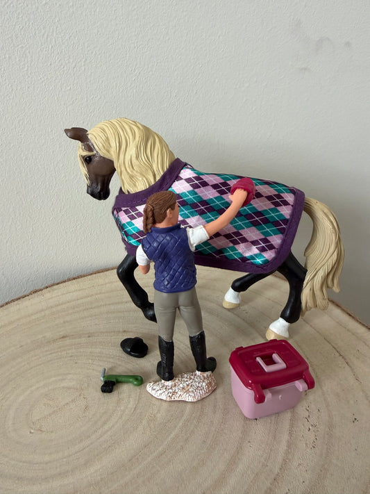 ✨Re-Loved Rockstar Paso Stallion and Groom set